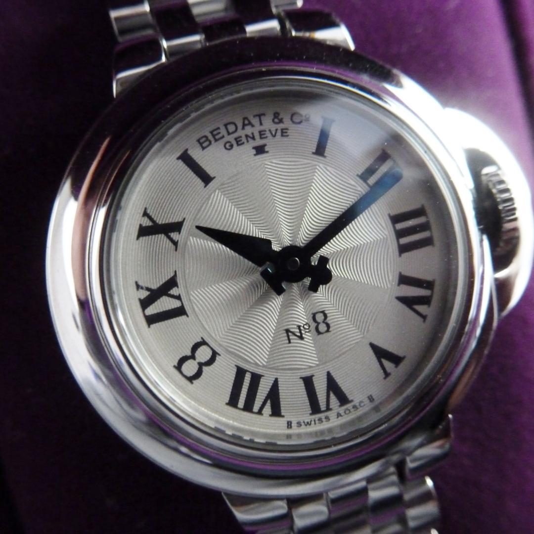 BEDAT&Co ベダ＆カンパニー No.8 クォーツ 腕時計 白文字盤