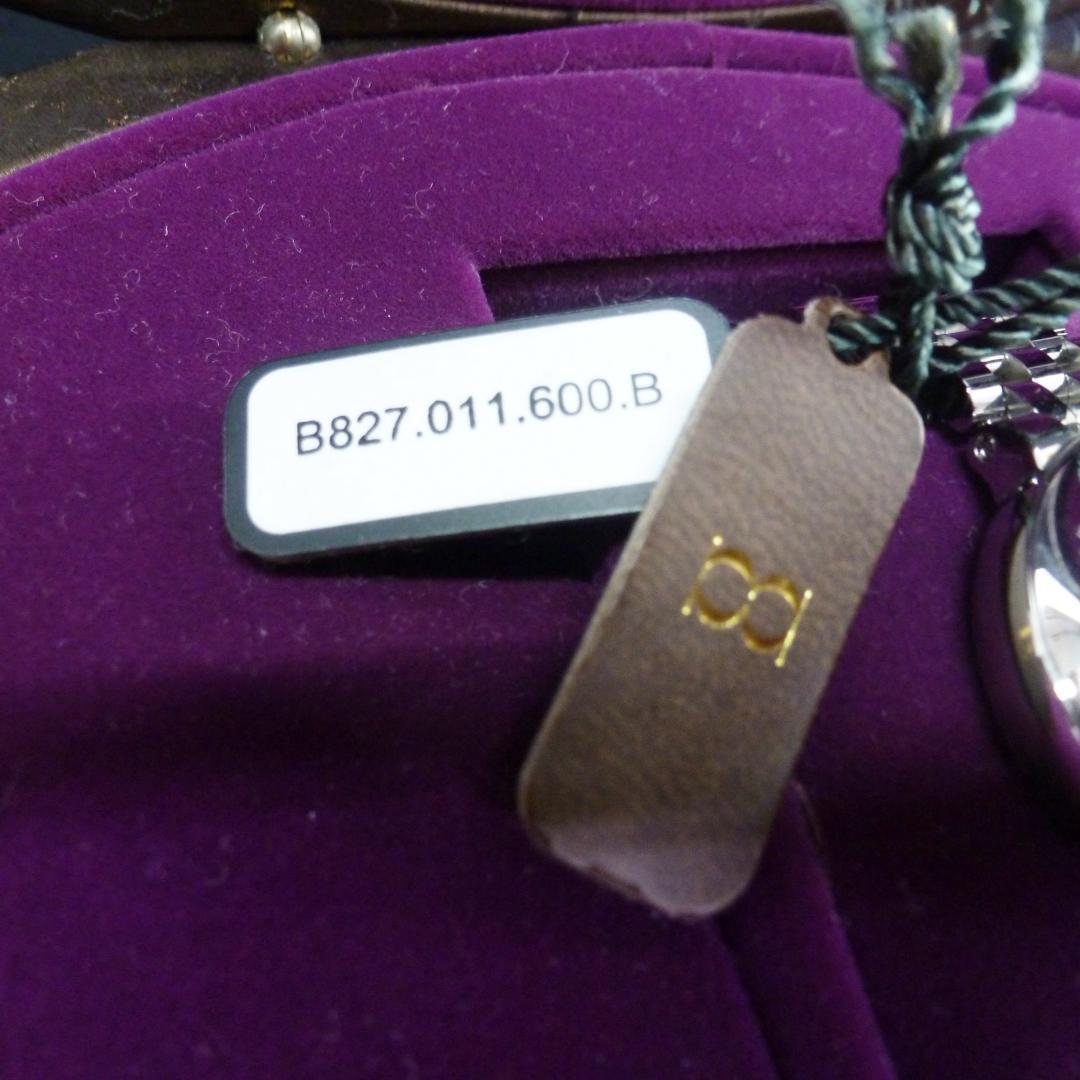 BEDAT&Co ベダ＆カンパニー No.8 クォーツ 腕時計 白文字盤