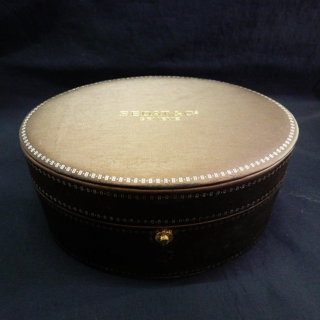 BEDAT&Co ベダ＆カンパニー No.8 クォーツ 腕時計 白文字盤