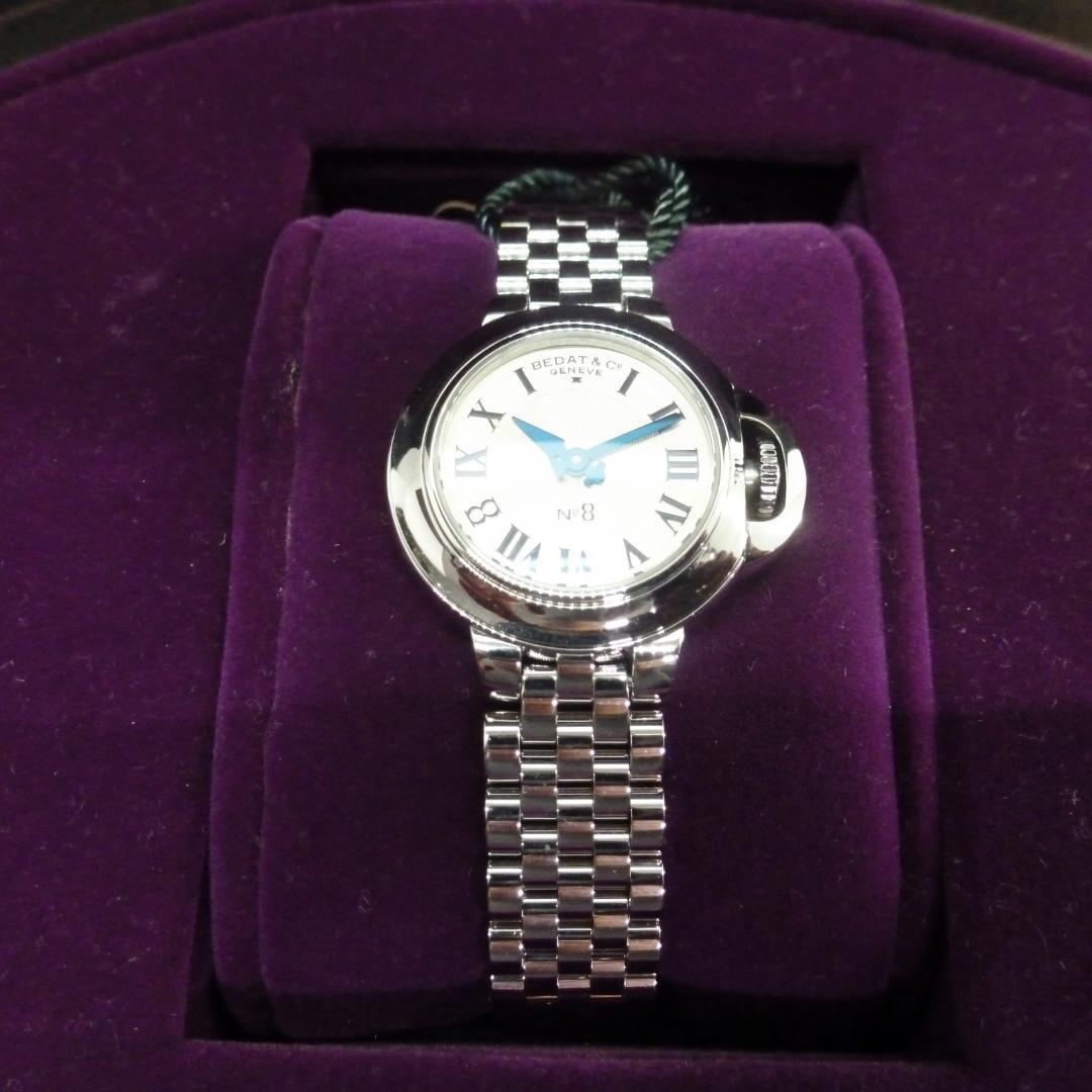 BEDAT&Co ベダ＆カンパニー No.8 クォーツ 腕時計 白文字盤