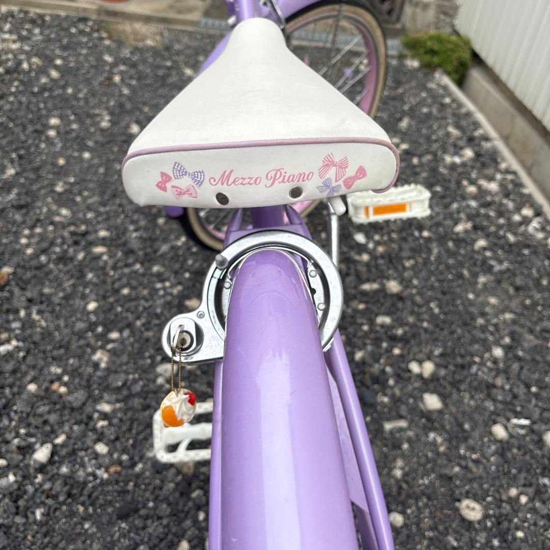 Mezzo Piano 子供用自転車 パープル　22インチ