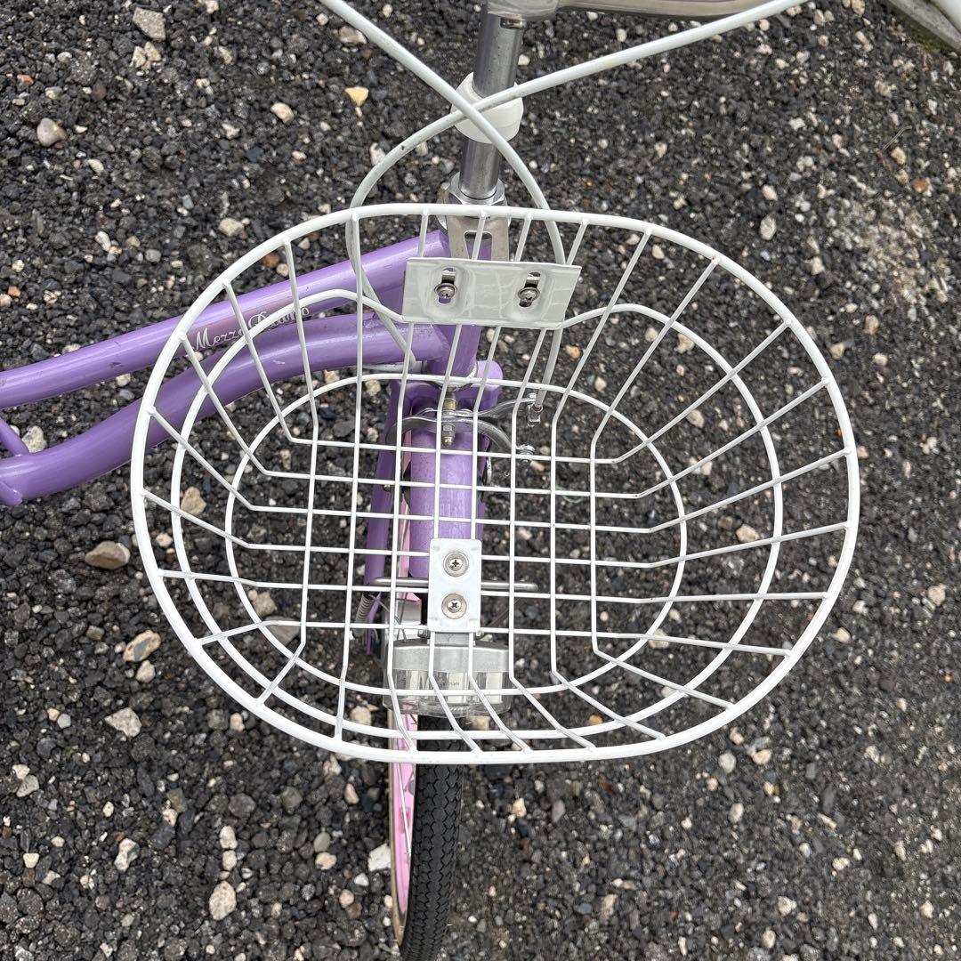 Mezzo Piano 子供用自転車 パープル　22インチ