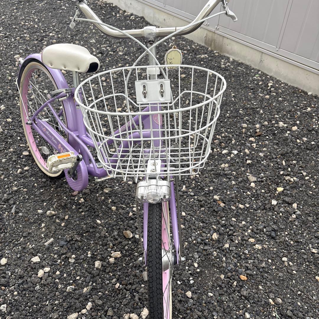 Mezzo Piano 子供用自転車 パープル　22インチ