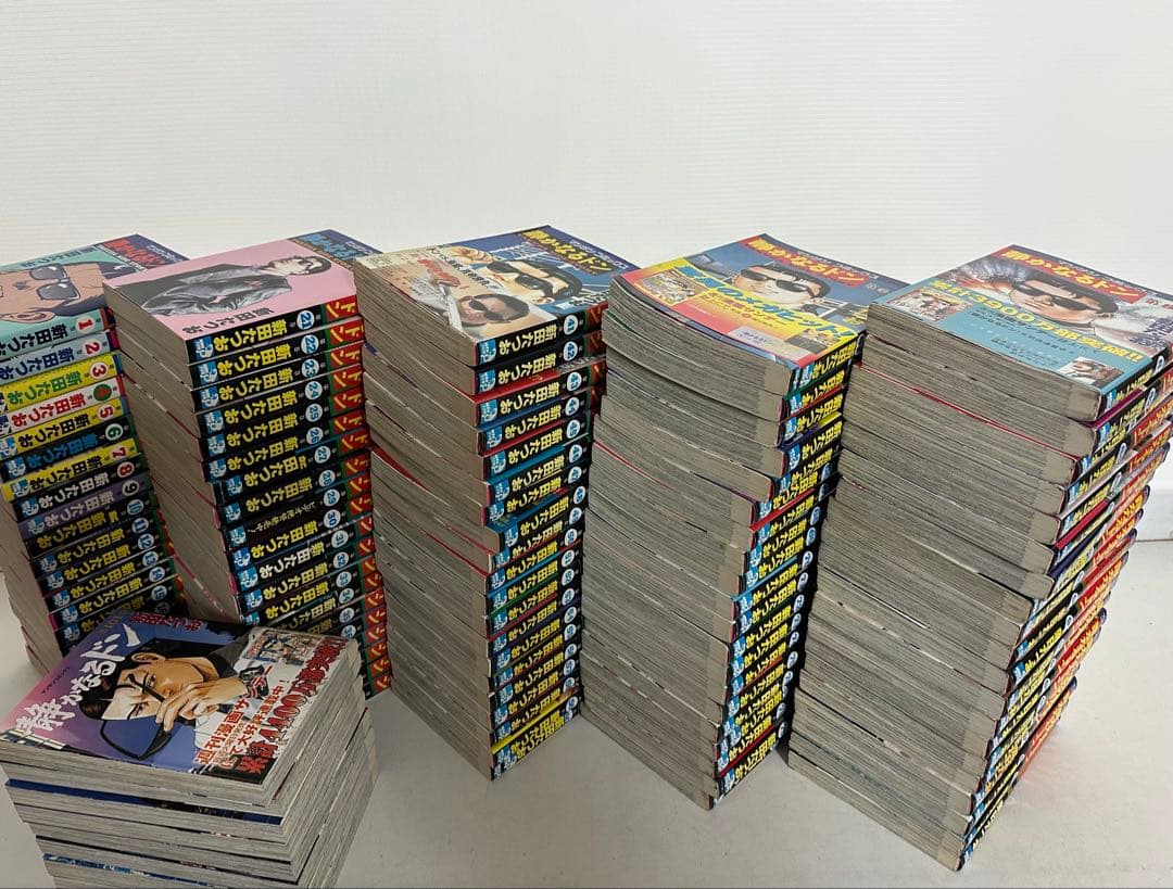 ★全巻ほぼ初版★ 静かなるドン 全108巻完結セット (マンサンコミックス)