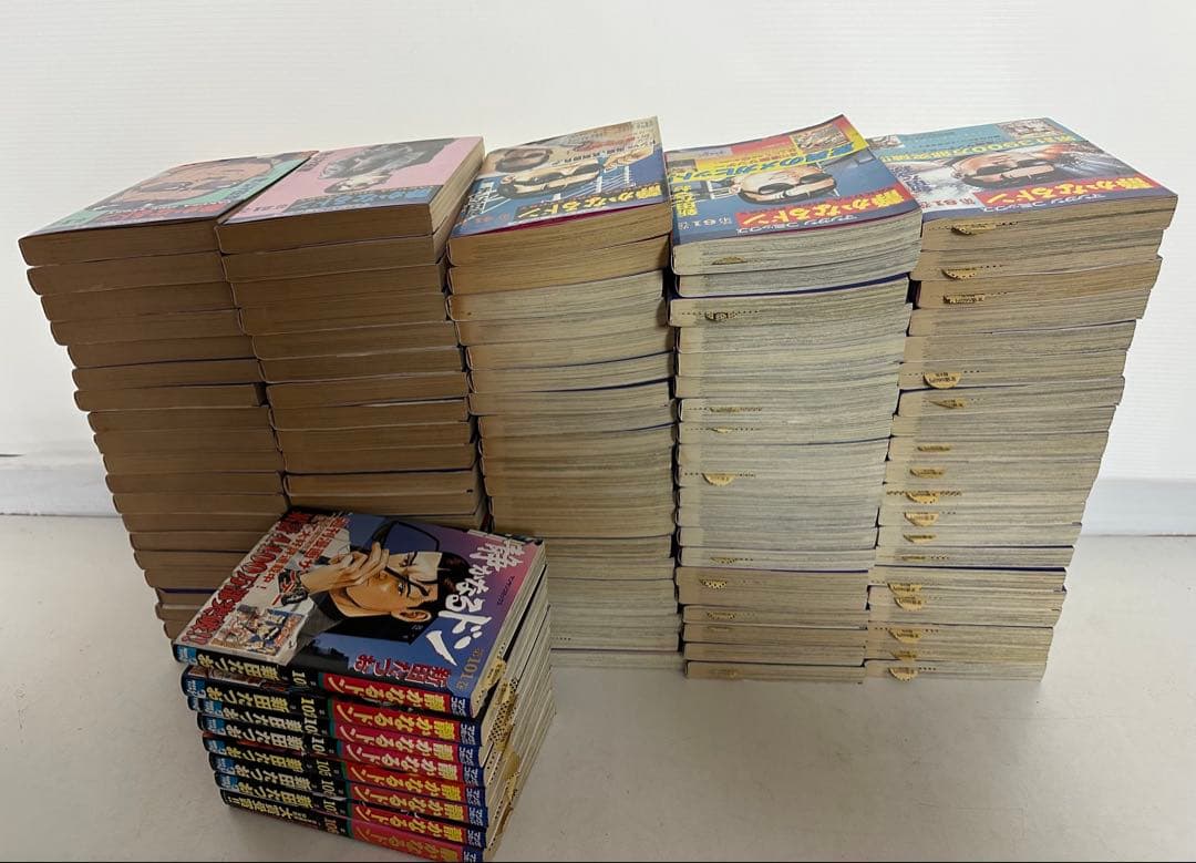 ★全巻ほぼ初版★ 静かなるドン 全108巻完結セット (マンサンコミックス)
