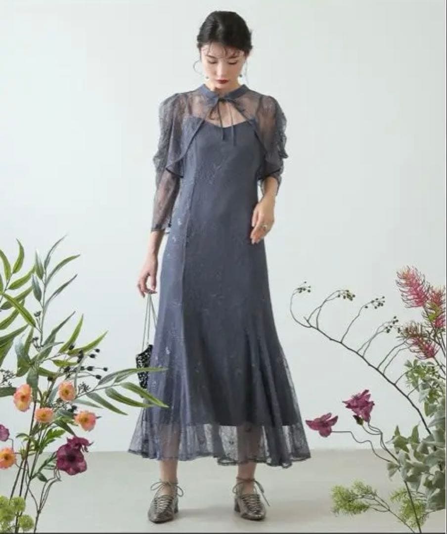 3way レースボレロセット フレア 2点 セット オケージョンドレス　タグ付き