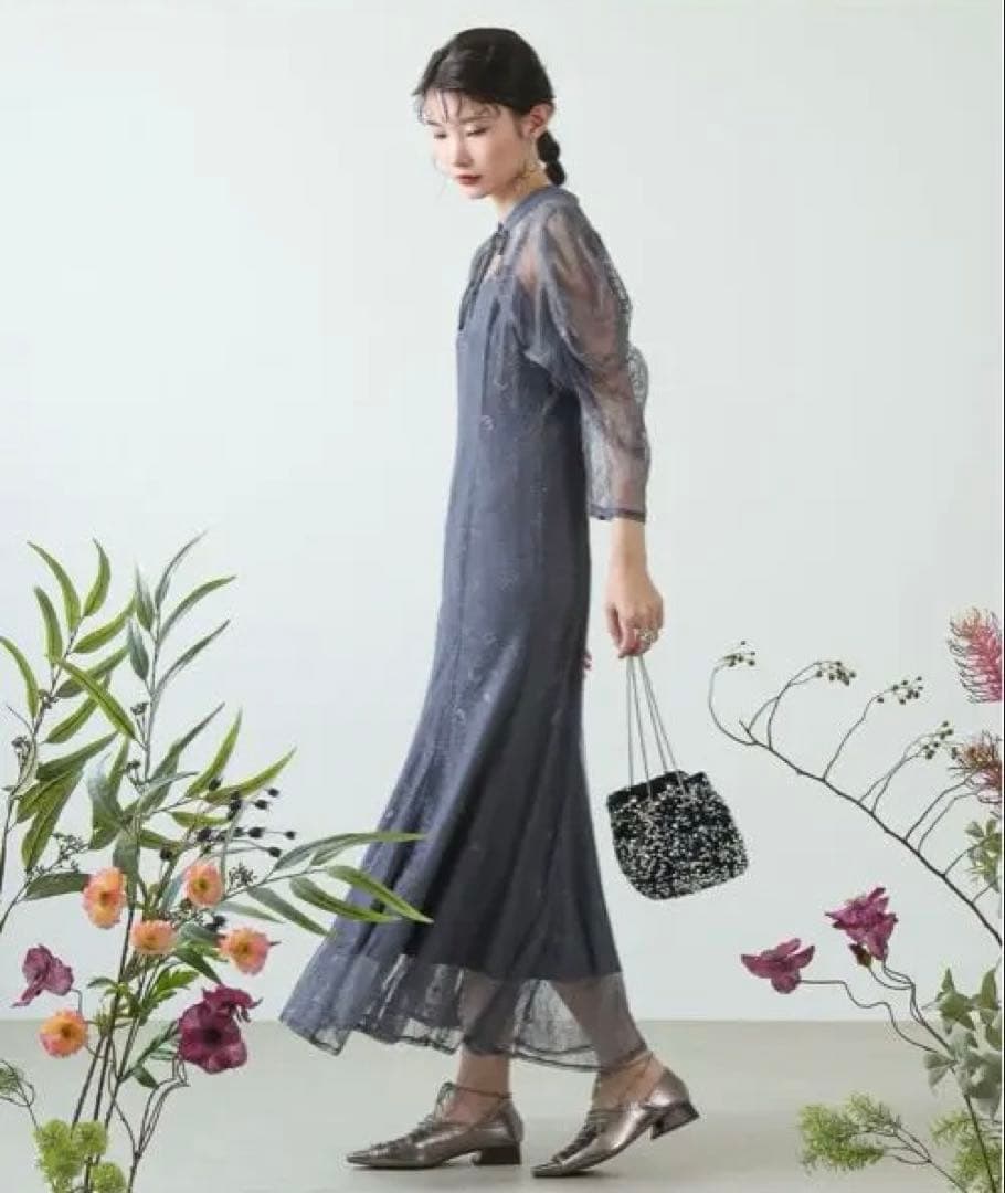 3way レースボレロセット フレア 2点 セット オケージョンドレス　タグ付き