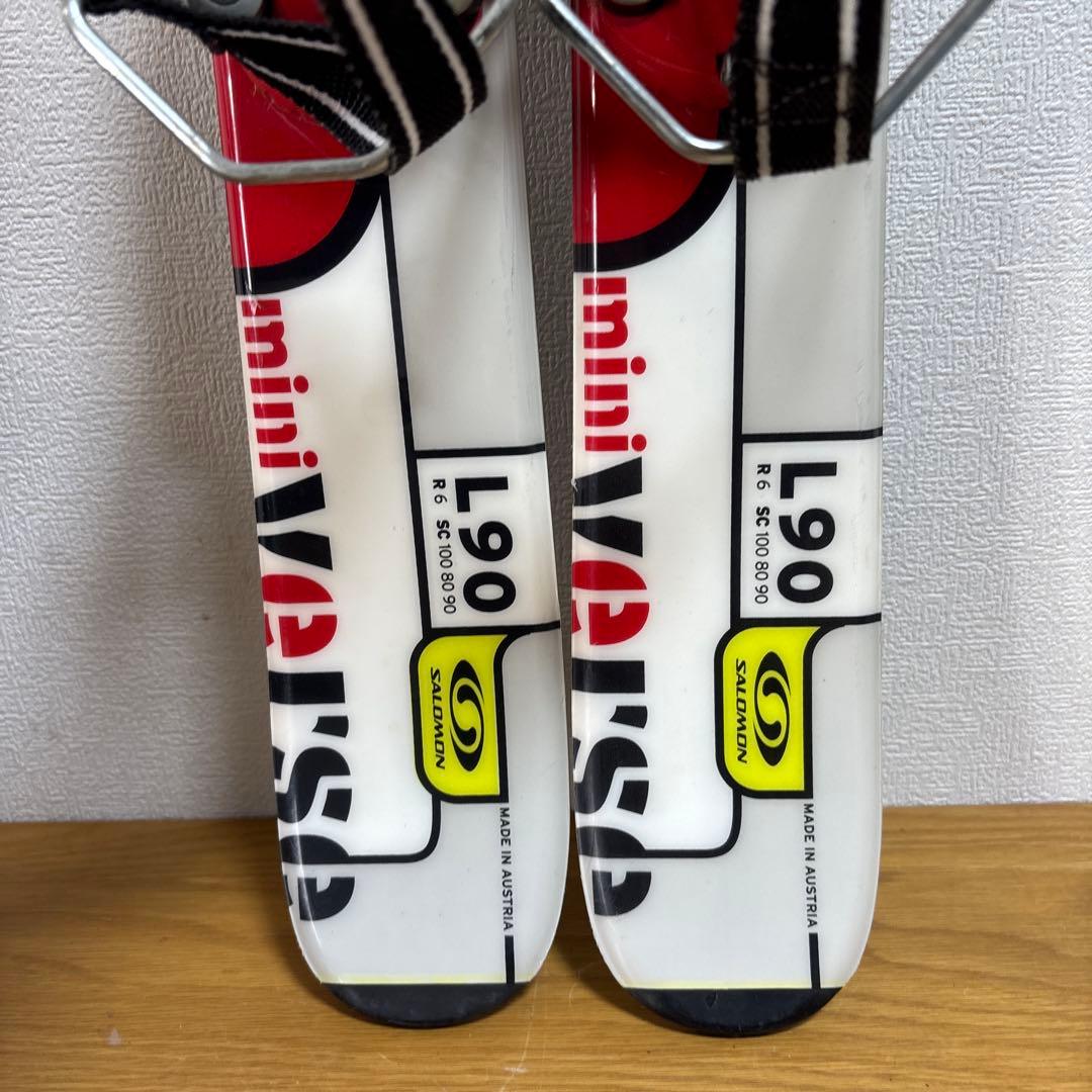 メンズ　ショートスキーセット　Salomon gen29-29.5cm ブーツ付