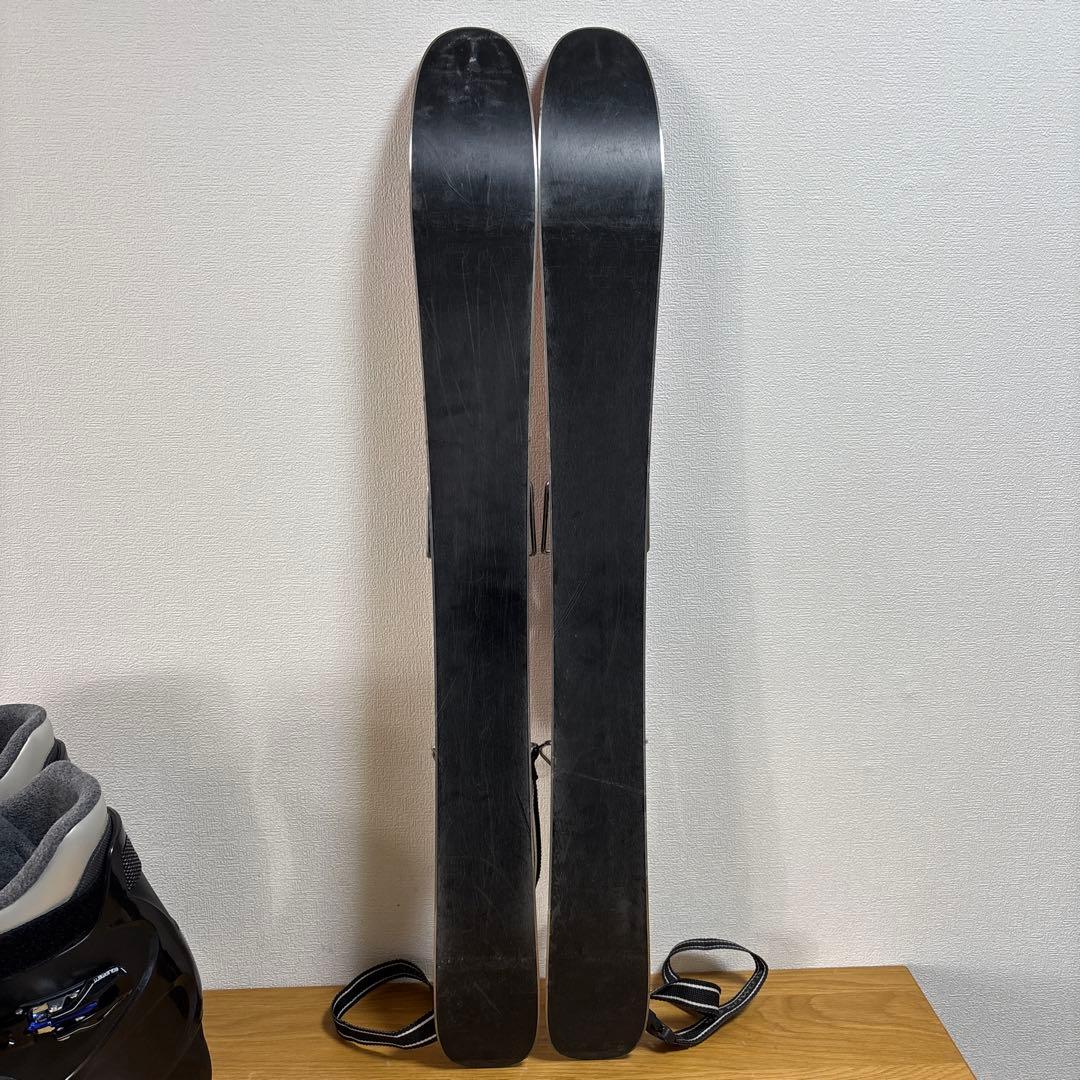 メンズ　ショートスキーセット　Salomon gen29-29.5cm ブーツ付