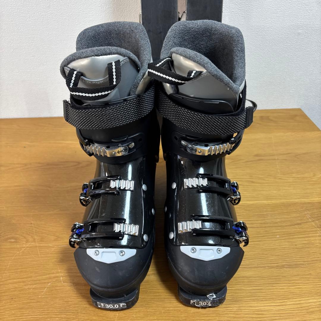 メンズ　ショートスキーセット　Salomon gen29-29.5cm ブーツ付
