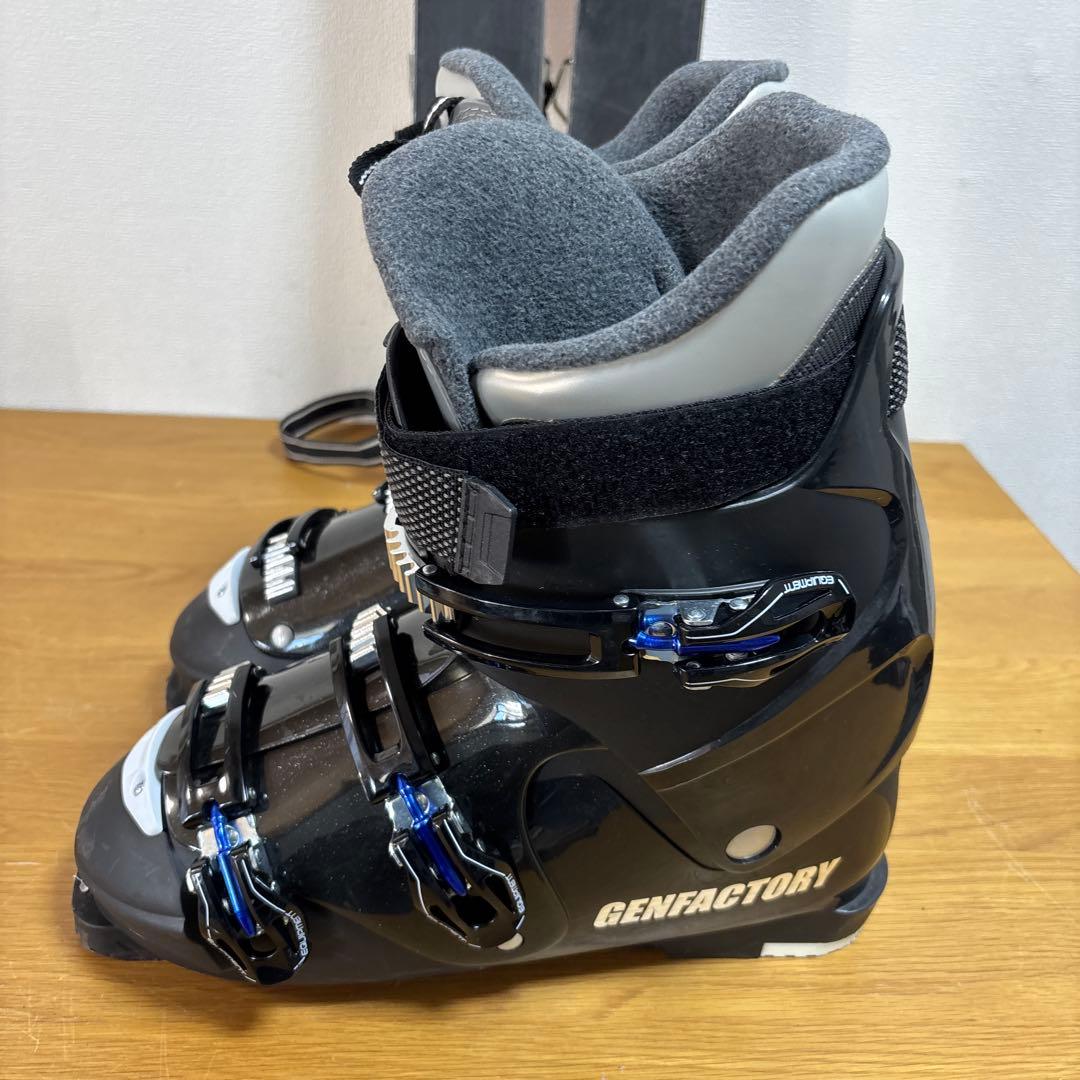 メンズ　ショートスキーセット　Salomon gen29-29.5cm ブーツ付