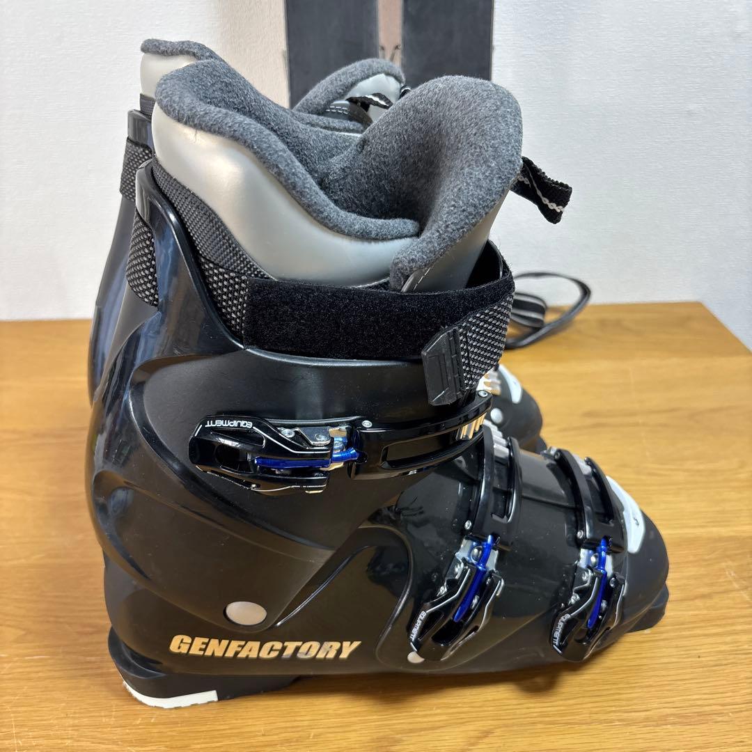 メンズ　ショートスキーセット　Salomon gen29-29.5cm ブーツ付