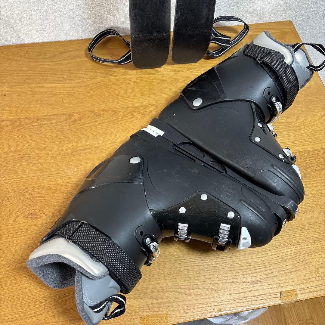 メンズ　ショートスキーセット　Salomon gen29-29.5cm ブーツ付