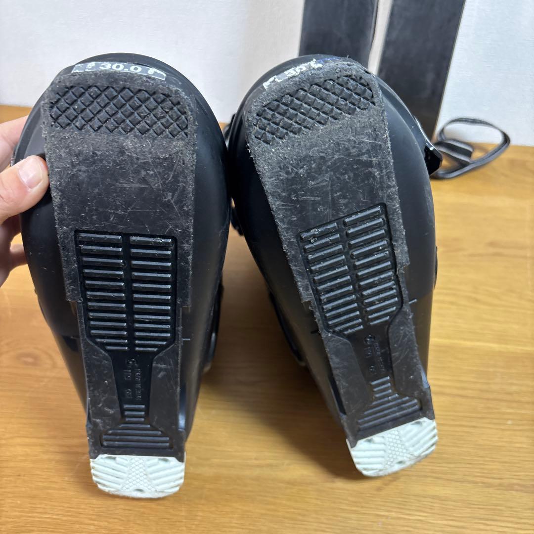 メンズ　ショートスキーセット　Salomon gen29-29.5cm ブーツ付