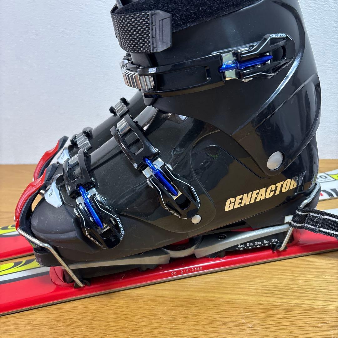 メンズ　ショートスキーセット　Salomon gen29-29.5cm ブーツ付