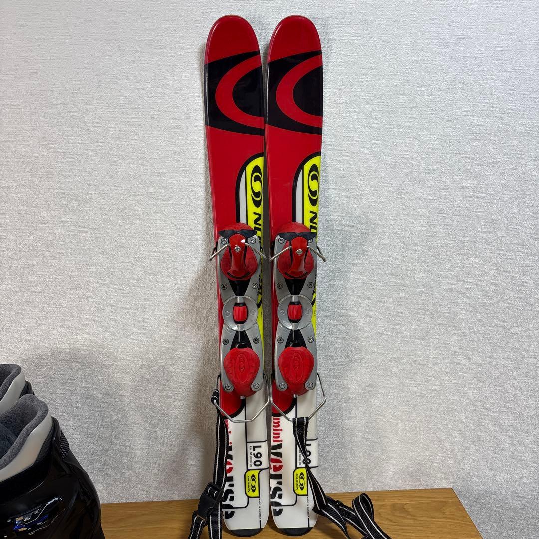 メンズ　ショートスキーセット　Salomon gen29-29.5cm ブーツ付