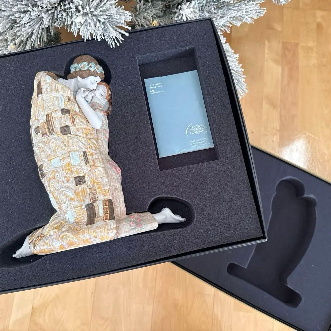 最終価格✨レア度Max Lladro リヤドロ　クリムトの接吻　廃盤品