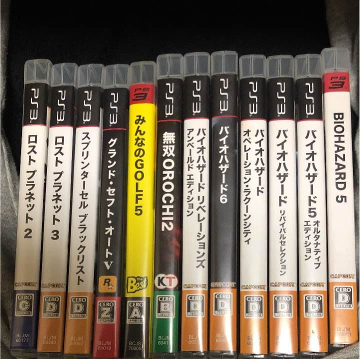 PS3 1本800円ソフト