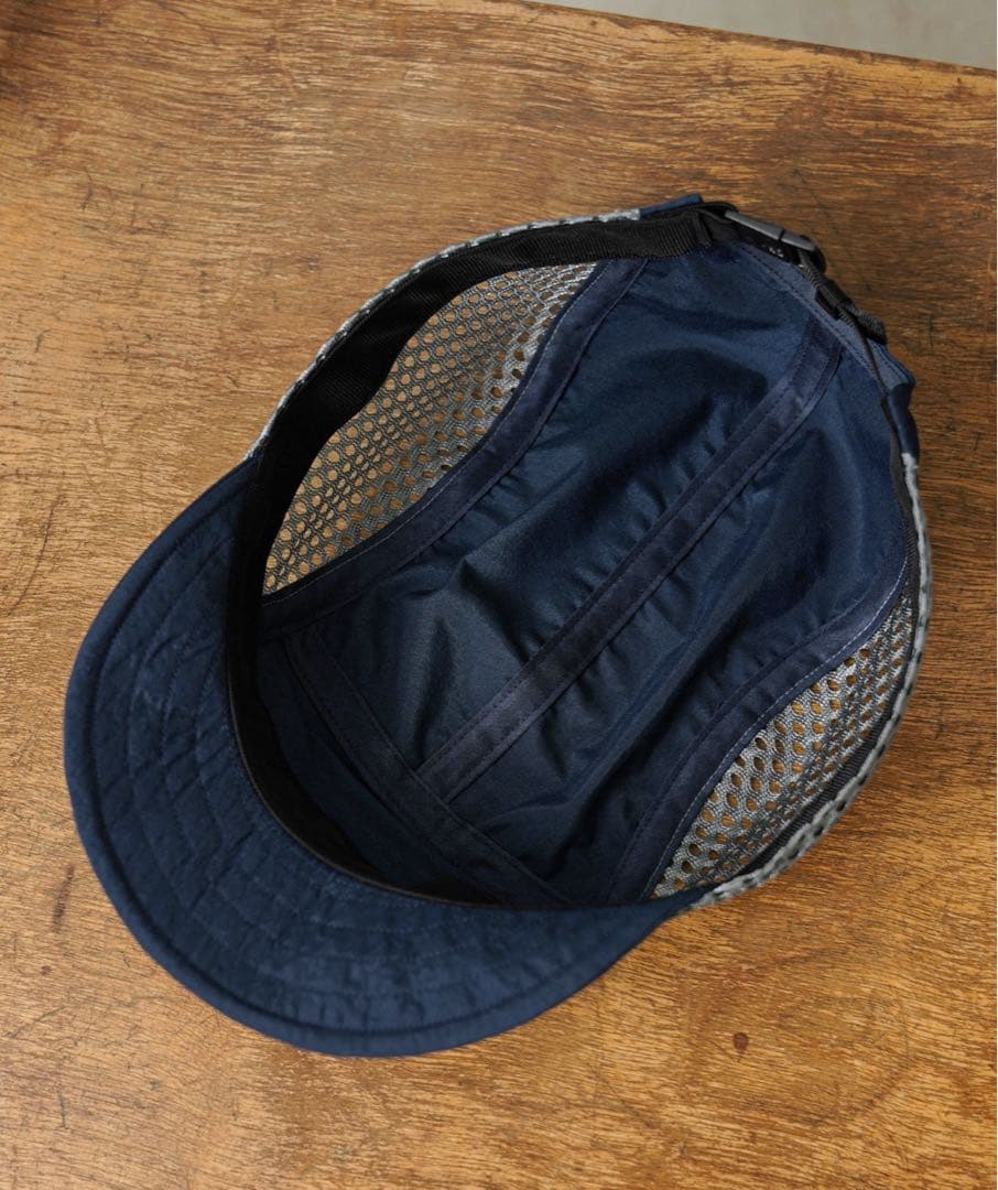 ワイパーインク リメイク ランニングキャップ NAVY WAIPER