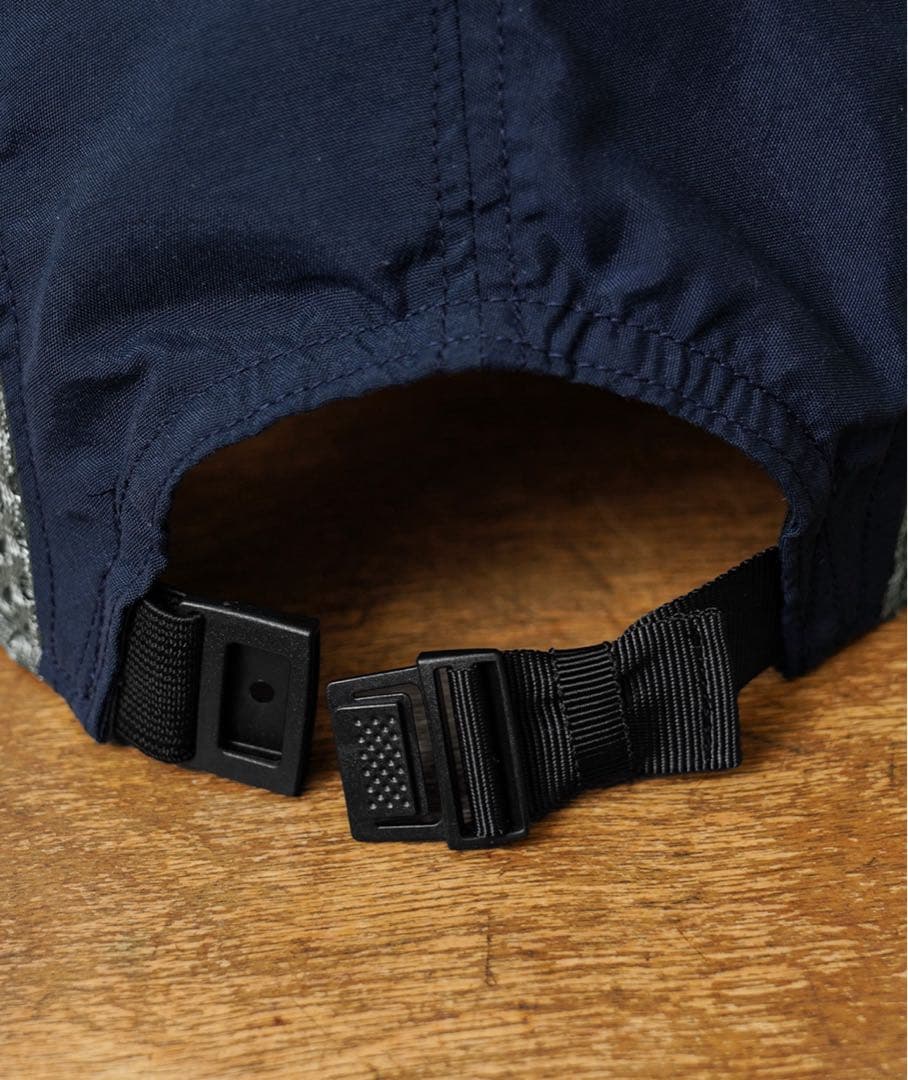 ワイパーインク リメイク ランニングキャップ NAVY WAIPER