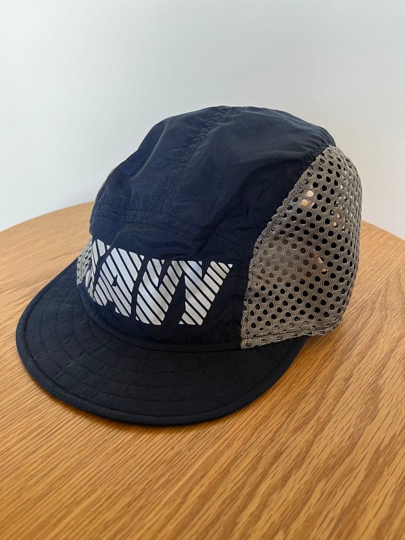 ワイパーインク リメイク ランニングキャップ NAVY WAIPER