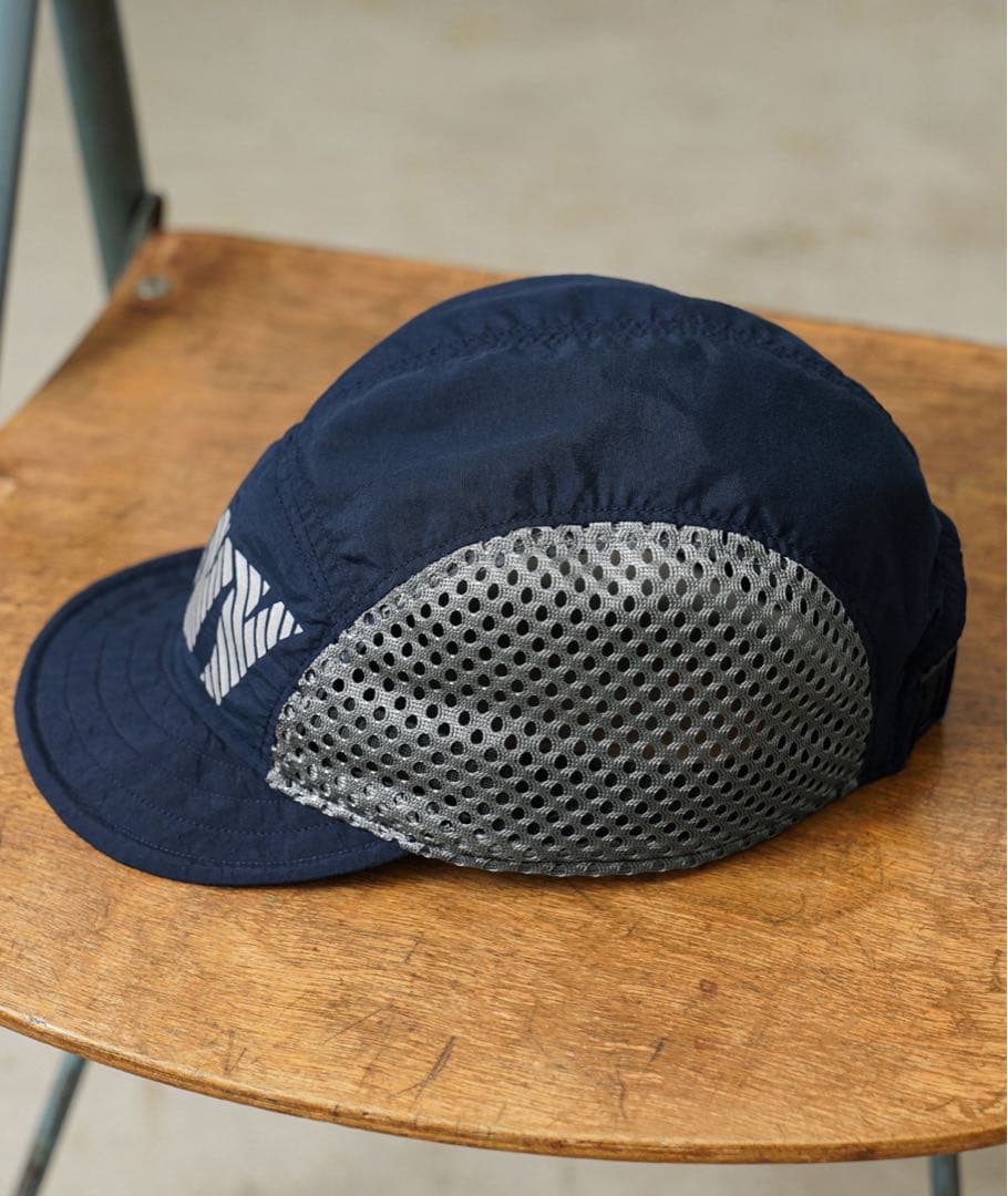 ワイパーインク リメイク ランニングキャップ NAVY WAIPER