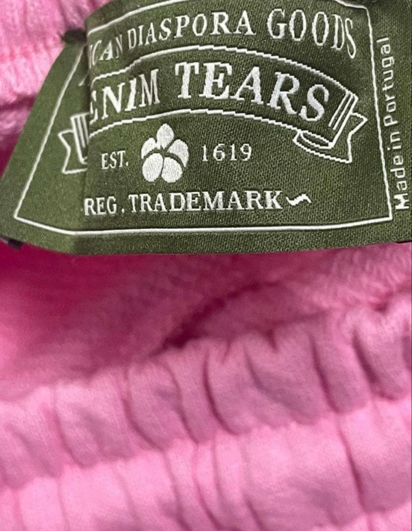 Denim Tears ハーフパンツ pink size:S
