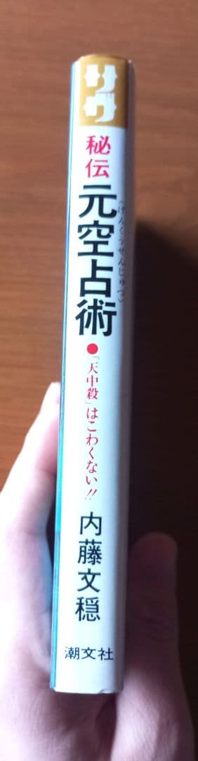 【希少】秘伝 元空占術 「天中殺」はこわくない