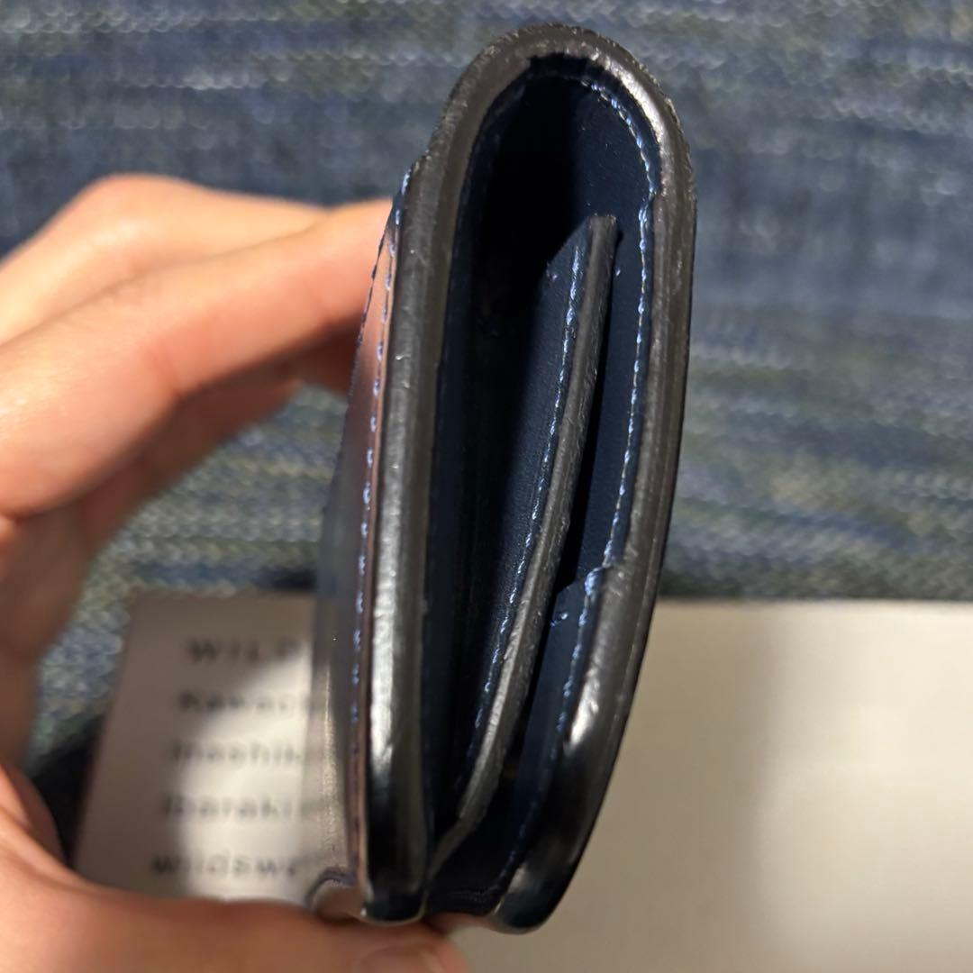 【美品】WILDSWANS ワイルドスワンズ パーム palm ブライドルレザー