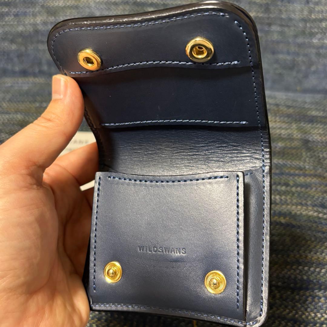 【美品】WILDSWANS ワイルドスワンズ パーム palm ブライドルレザー