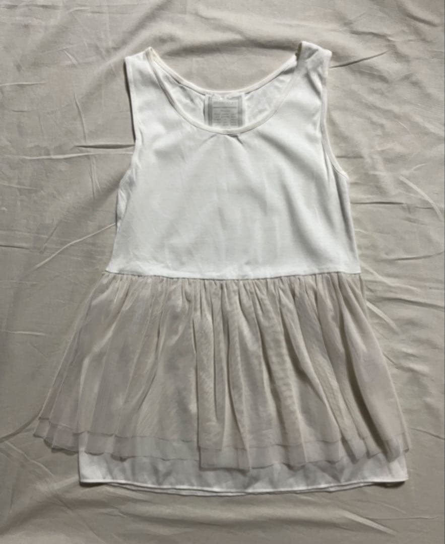 BEARDSLEY チュールタンクトップ