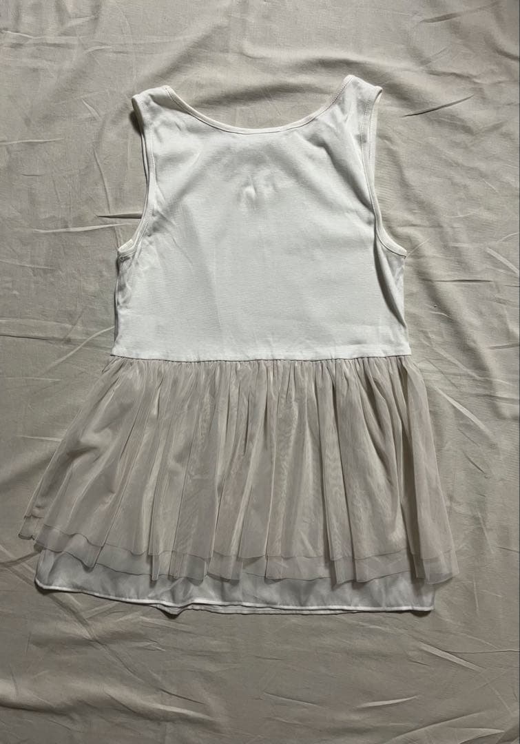 BEARDSLEY チュールタンクトップ