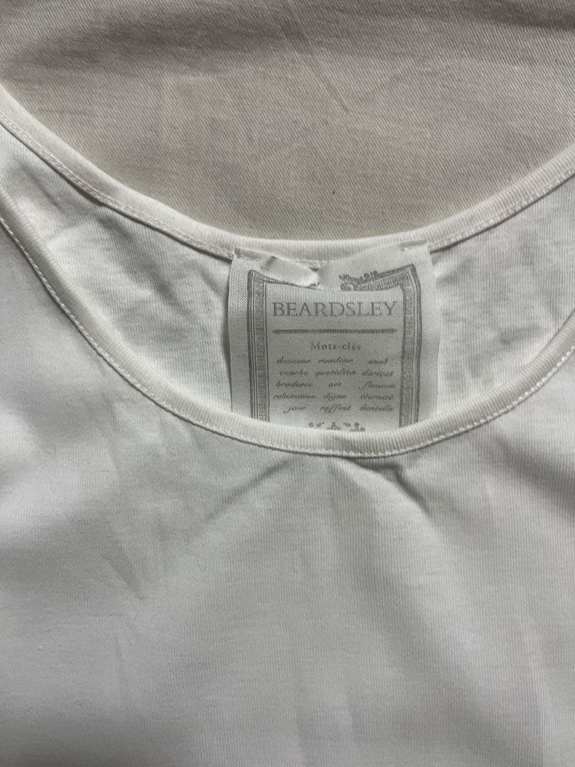 BEARDSLEY チュールタンクトップ