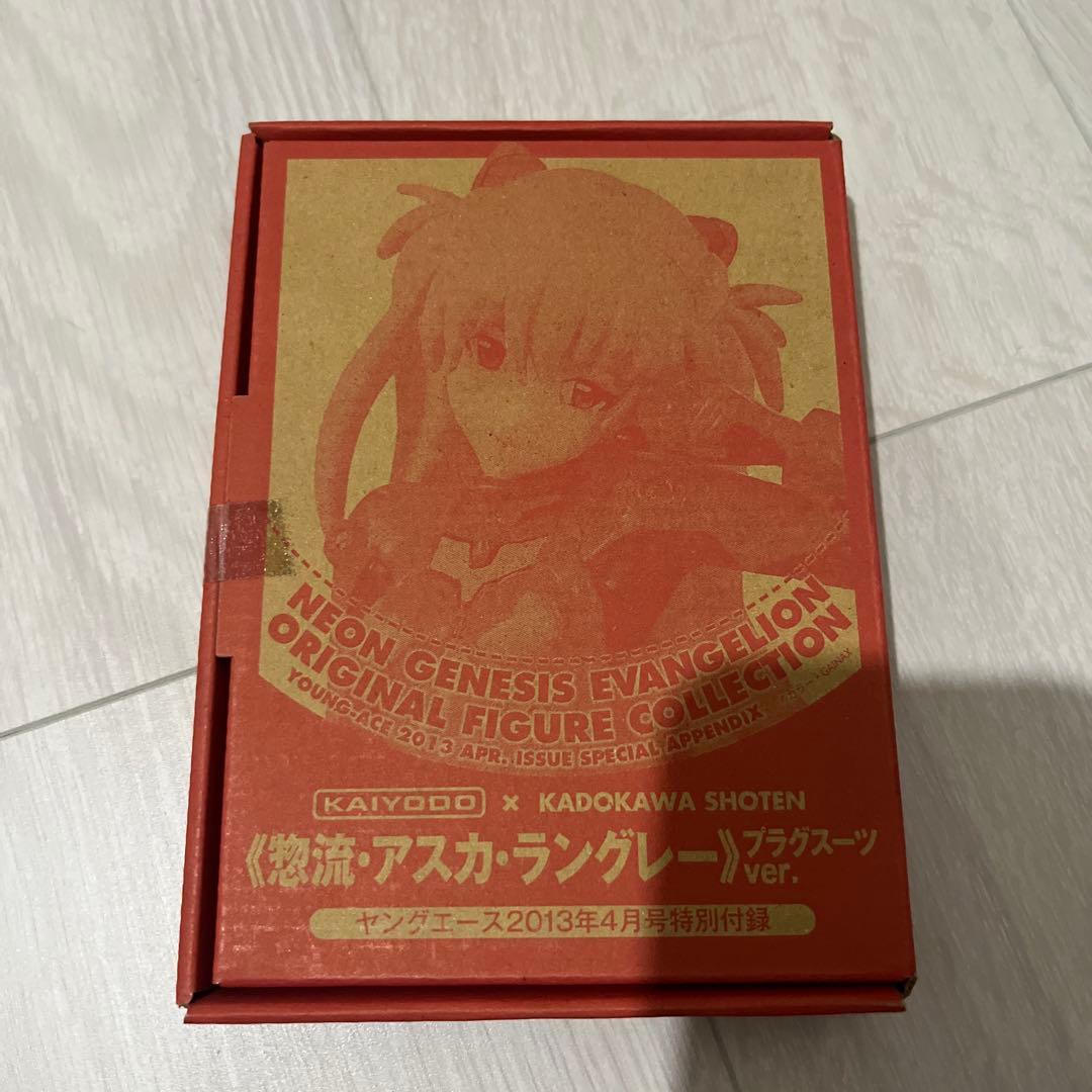 新世紀エヴァンゲリオン 13.14(プレミアム限定版) 表紙フィギュア2体 新品