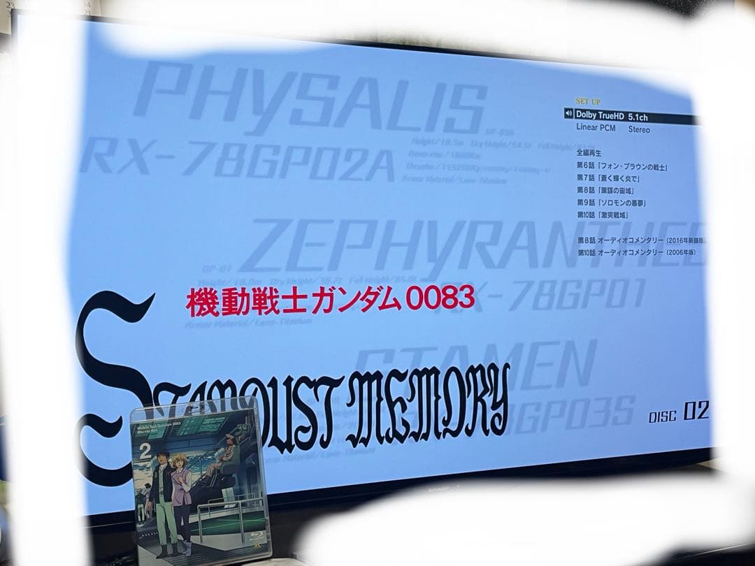 機動戦士ガンダム0083 Blu-ray BOX