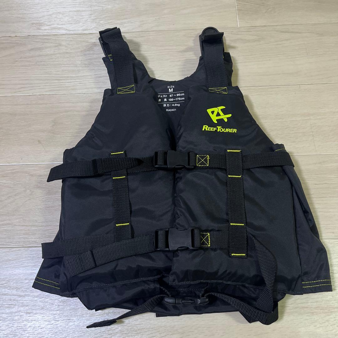 Reef Tourer ライフジャケット MとLサイズ