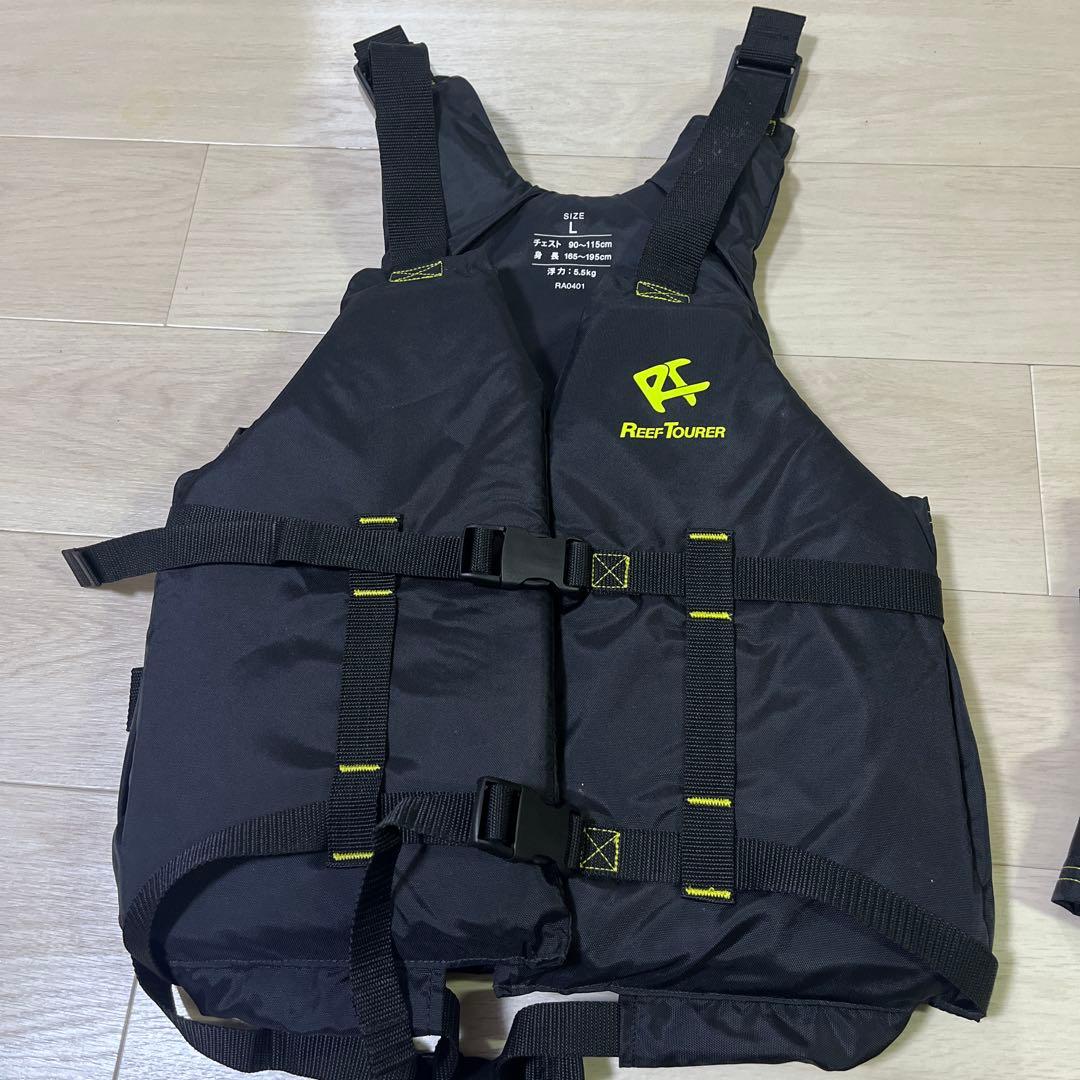 Reef Tourer ライフジャケット MとLサイズ