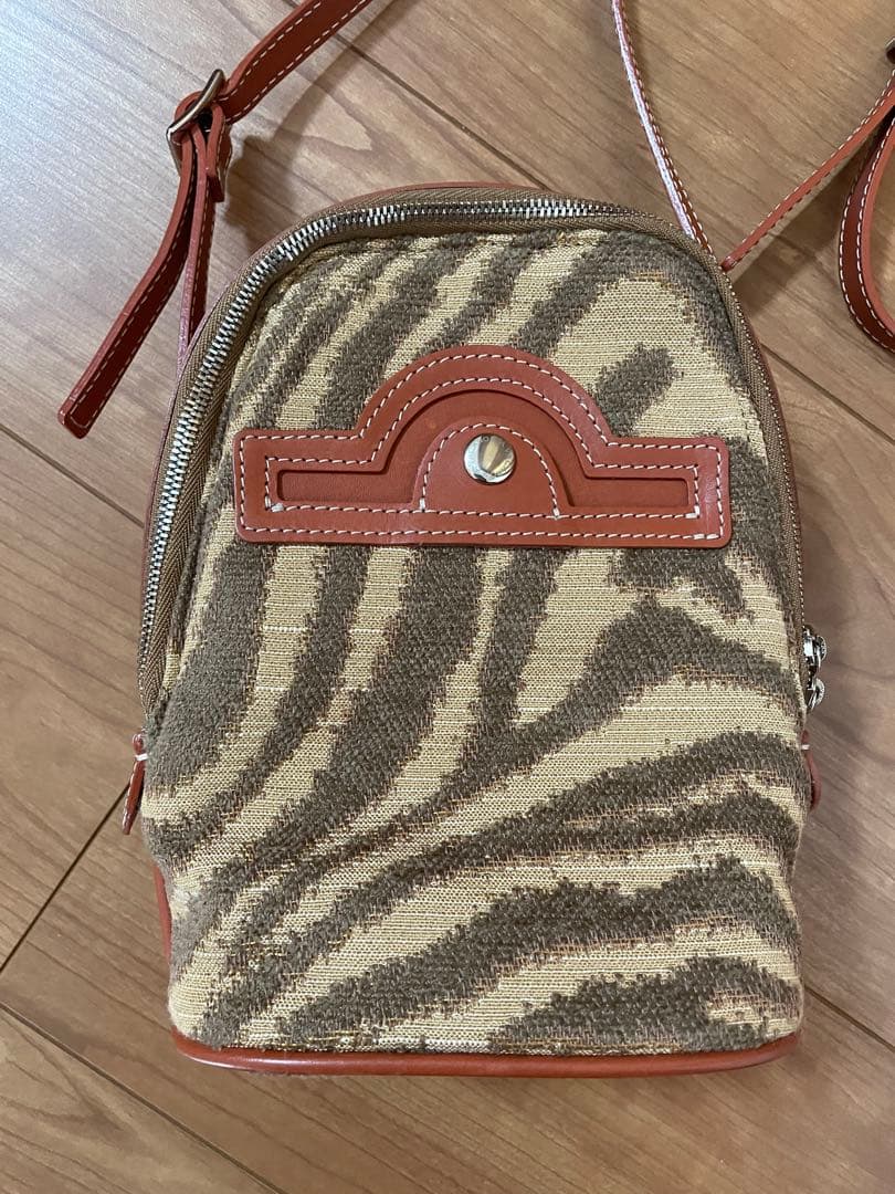 avacation アバケーション ゼブラ ミニ バッグ ROMY