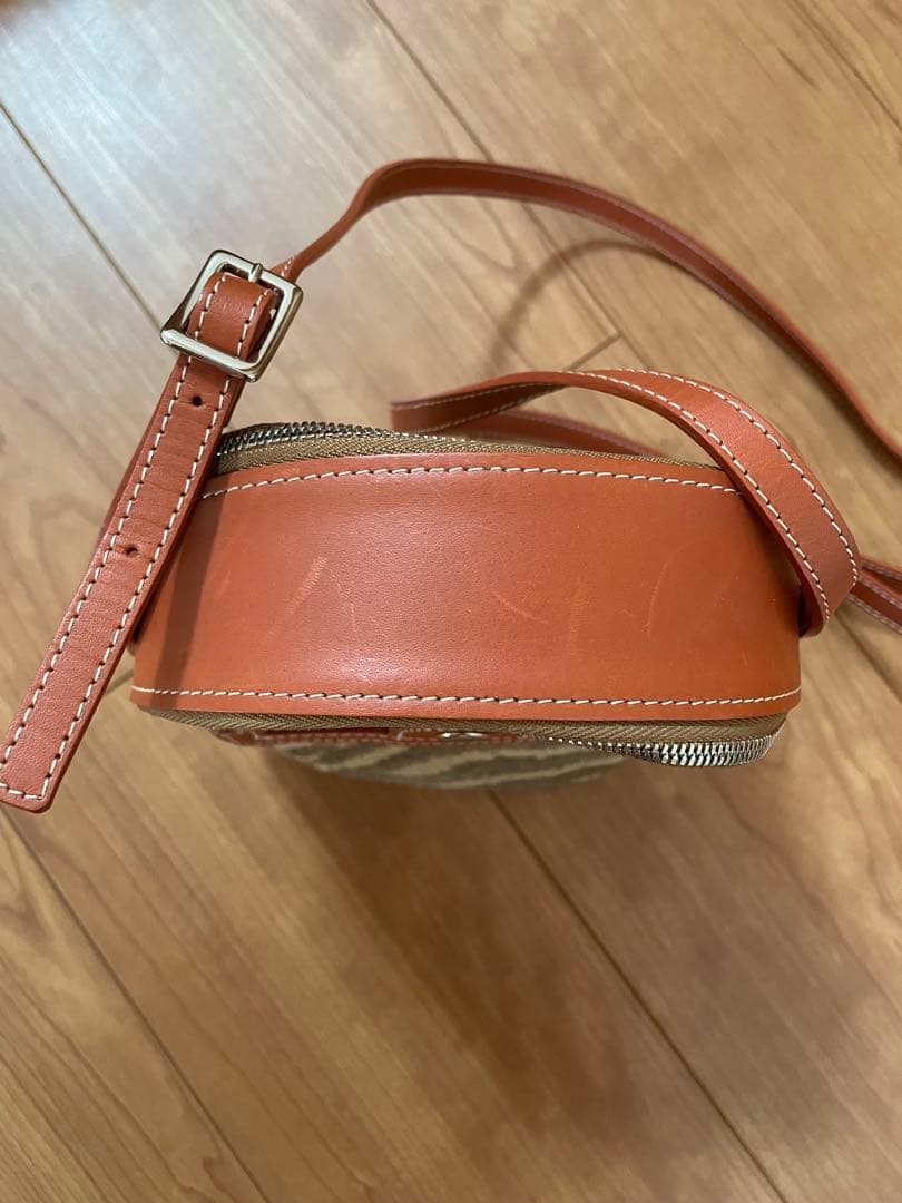 avacation アバケーション ゼブラ ミニ バッグ ROMY