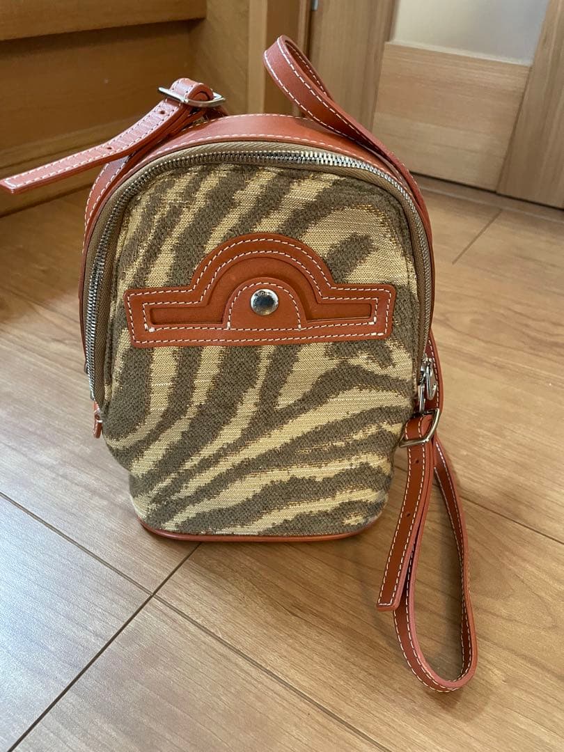 avacation アバケーション ゼブラ ミニ バッグ ROMY