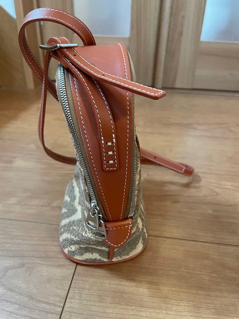 avacation アバケーション ゼブラ ミニ バッグ ROMY