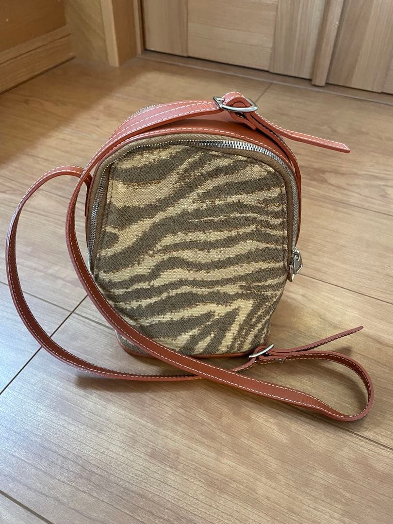 avacation アバケーション ゼブラ ミニ バッグ ROMY