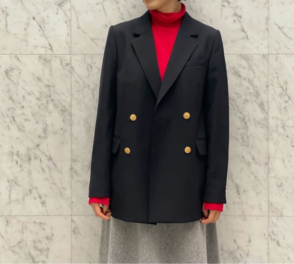 新品【MACPHEE】ビンテージギャバジン ダブルブレストジャケット