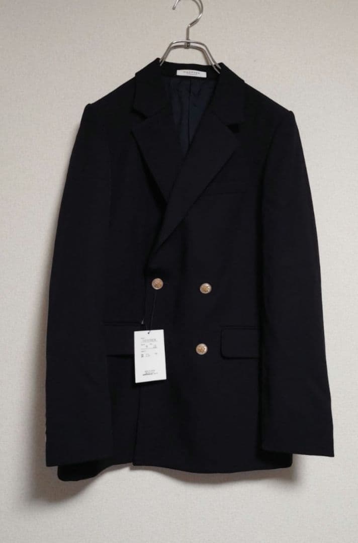 新品【MACPHEE】ビンテージギャバジン ダブルブレストジャケット