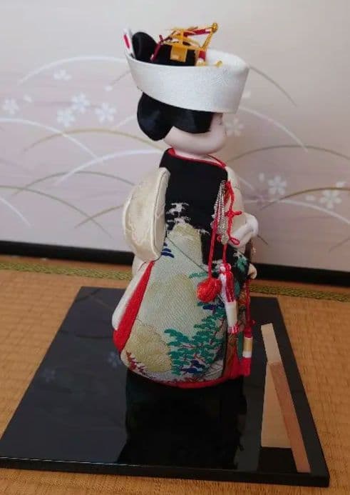 木目込人形 花嫁さん