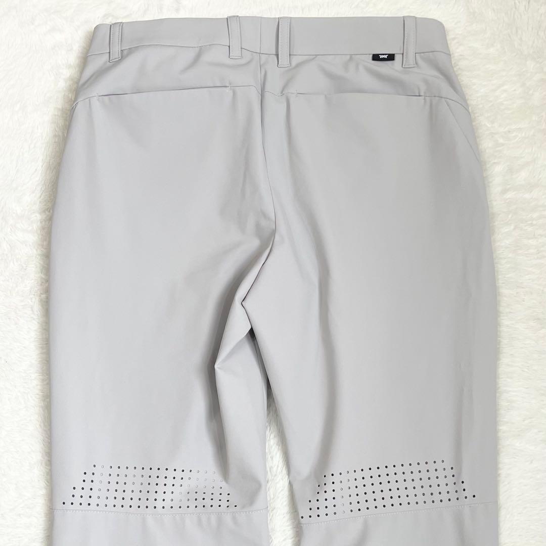 【PXG】 PXG韓国正規品 春夏 ストレッチロングパンツ ライトグレー M