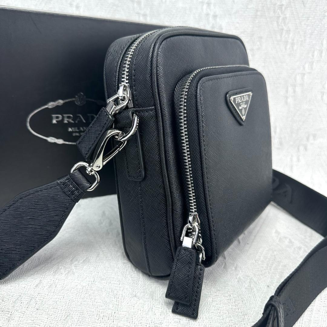 早い者勝ち！ブラック ショルダーバッグ