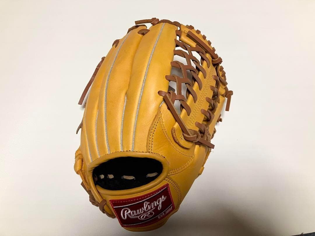ローリングス 　タン　Rawlings　軟式野球用グラブ　 成人学生用