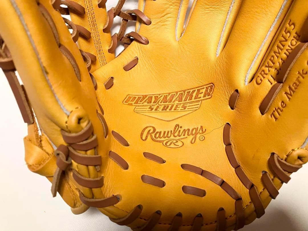 ローリングス 　タン　Rawlings　軟式野球用グラブ　 成人学生用