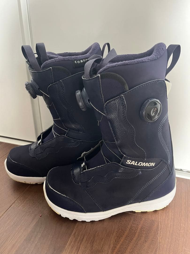 サロモン IVY BOA 22-23 スノーボードブーツ 女性用24cm
